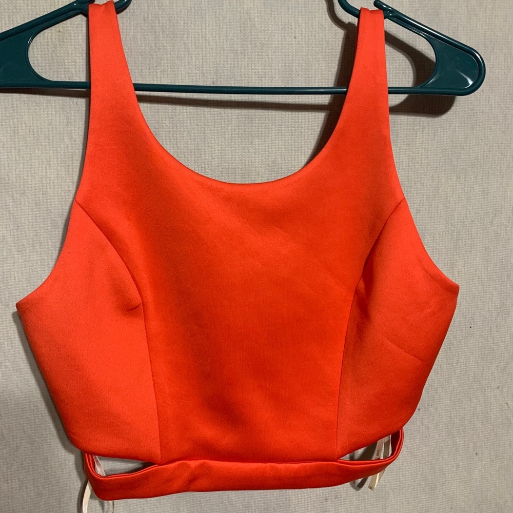 Forever 21 party crop top